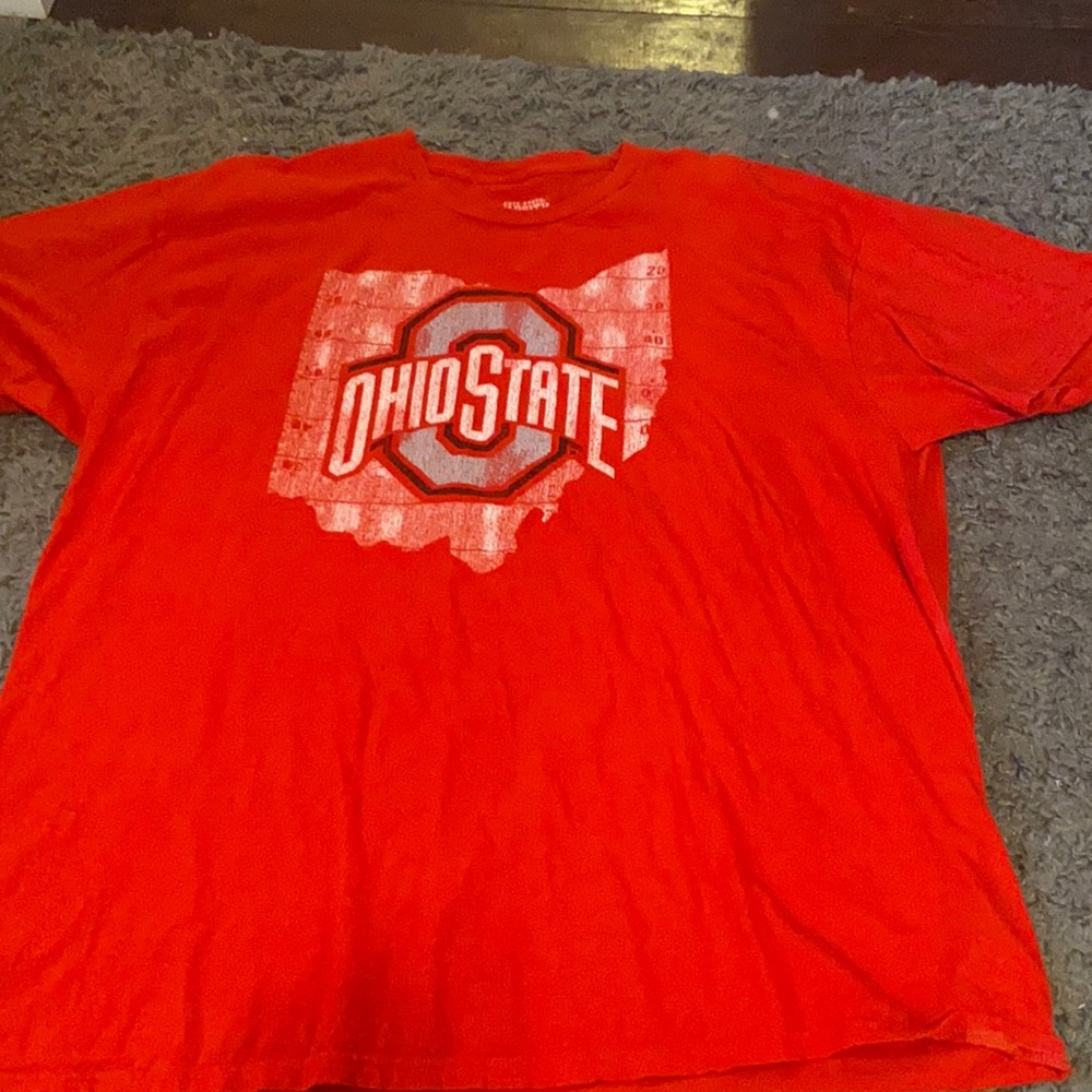 ohio state buckeyes tee